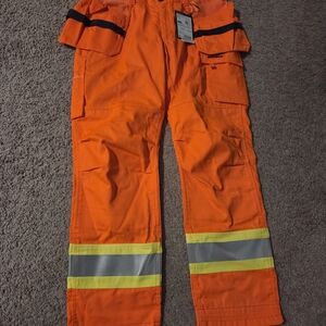 Helly Hansen Bright Orange Cargo Pants